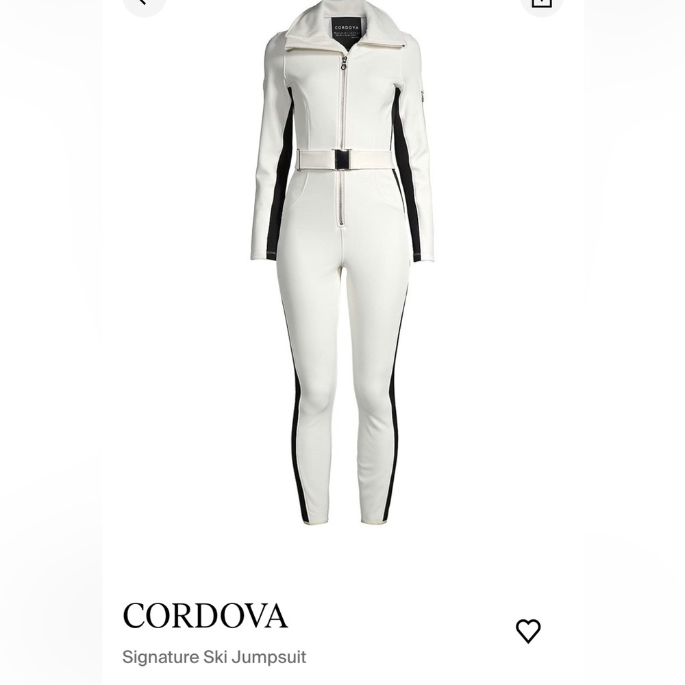 NWOT CORDOVA Ski suit